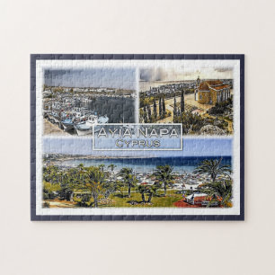 Cyprus - Mosaic - Jigsaw Puzzle