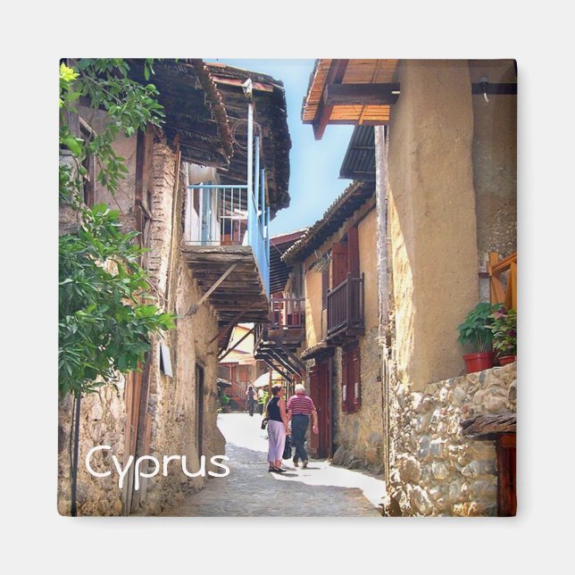 Cyprus mountain villages magnet (Front)