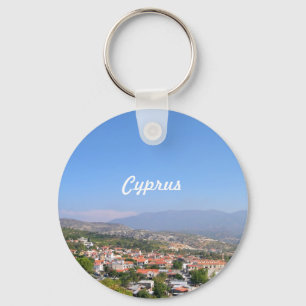 Cyprus mountains Troodos Key Ring
