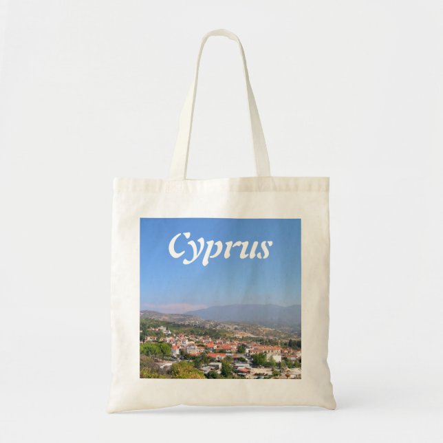 Cyprus mountains Troodos Tote Bag (Front)