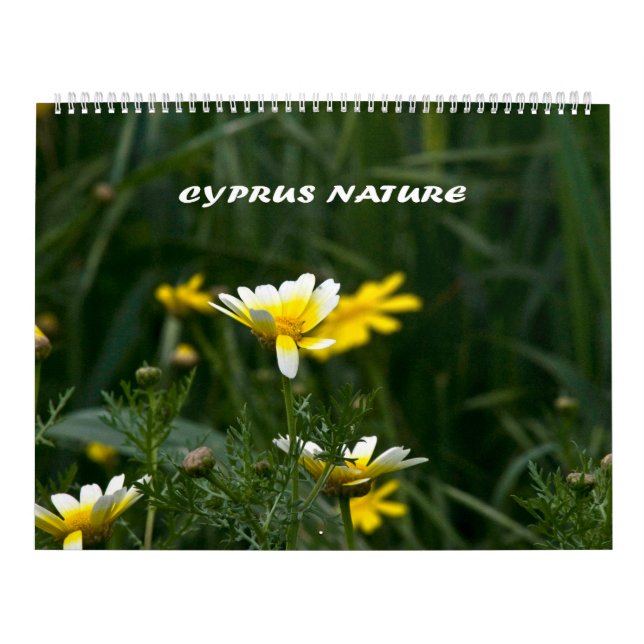 Cyprus nature calendar (Cover)