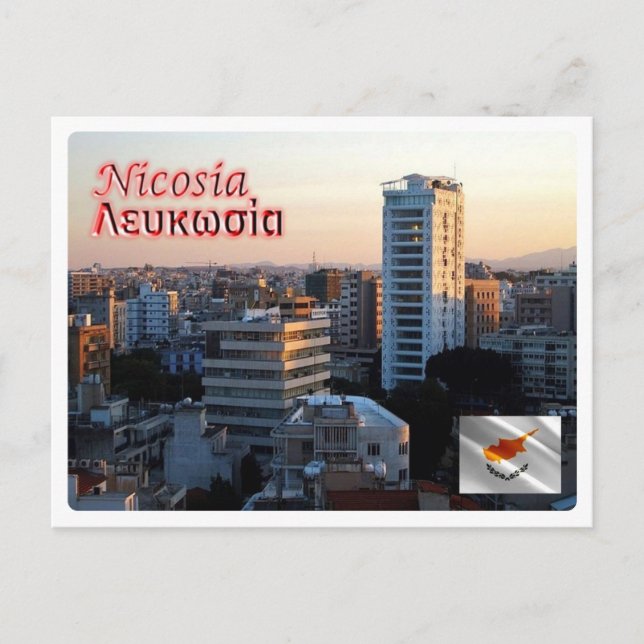Cyprus - Nicosia - Postcard (Front)