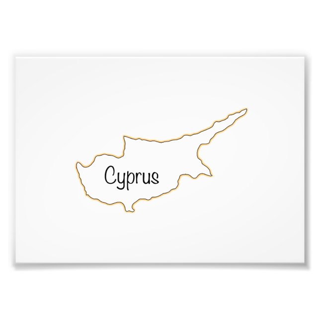 Cyprus Photo Print (Front)