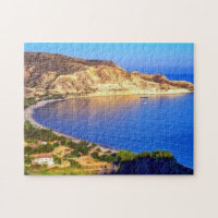 Cyprus Pissouri Bay Panoramic View Photography