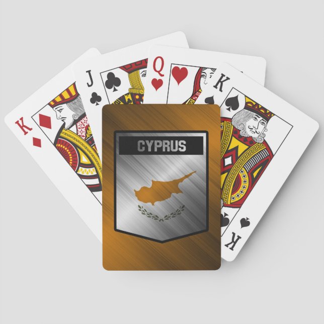 Cyprus Playing Cards (Back)