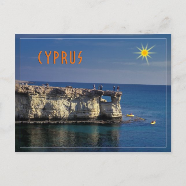 Cyprus Postcard (Front)