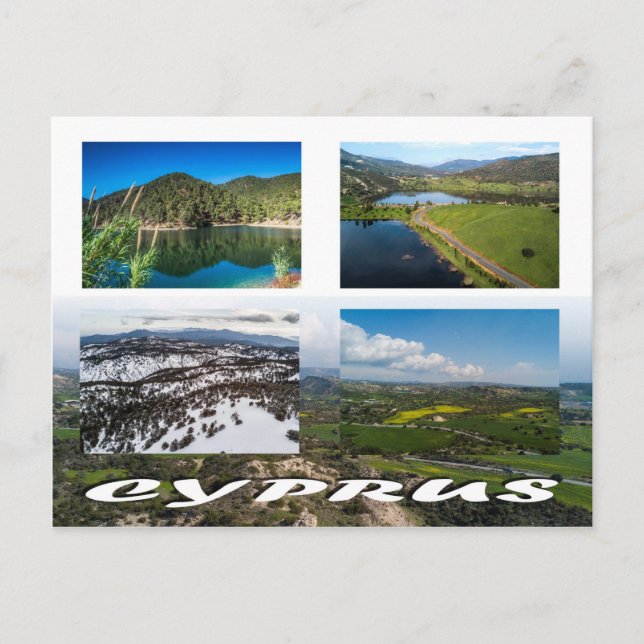 Cyprus postcard (Front)