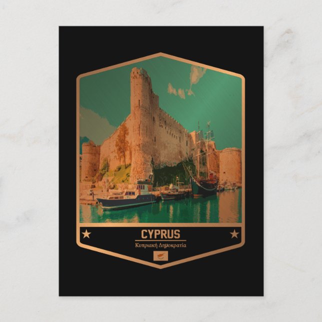Cyprus Postcard (Front)
