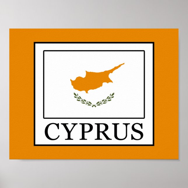 Cyprus Poster (Front)