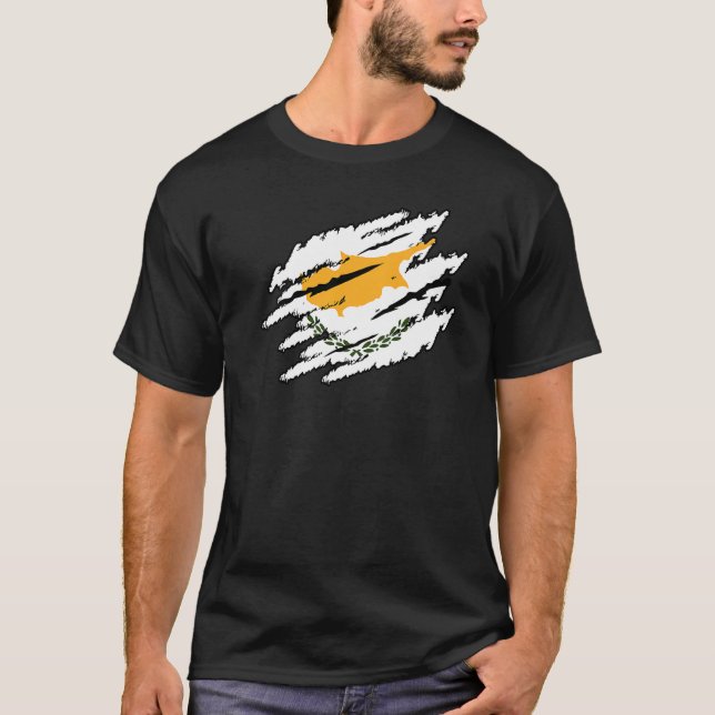 Cyprus Retro T-Shirt (Front)
