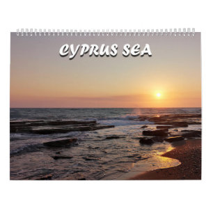 Cyprus sea Calendar