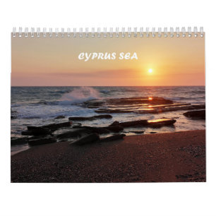 Cyprus sea calendar