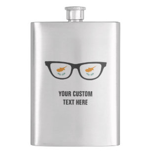 Cyprus Shades custom flask