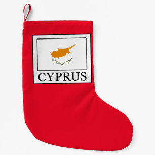 Cyprus Small Christmas Stocking
