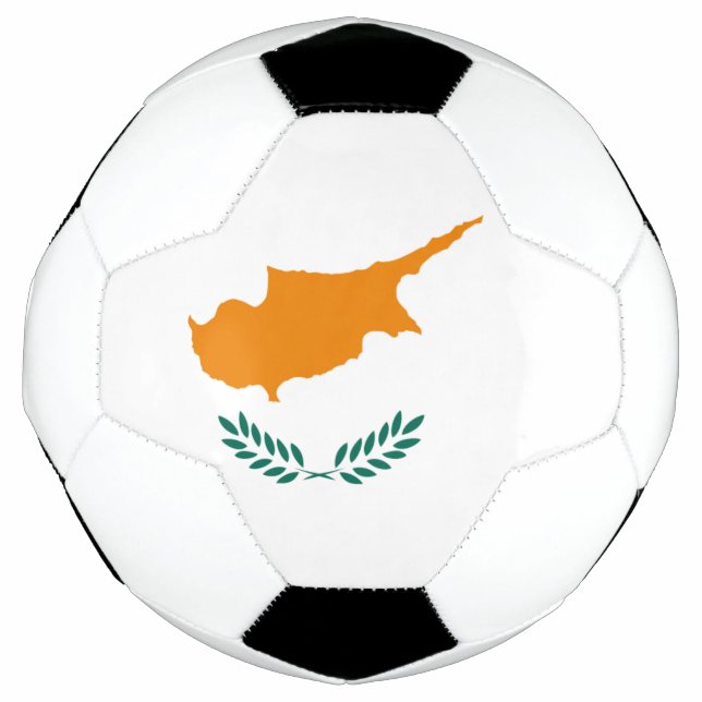 cyprus soccer ball (Front)