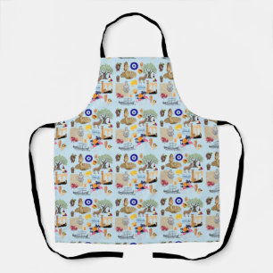 Cyprus Symbols Travel Lovers Apron