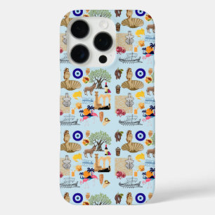  Cyprus Symbols Travel Lovers iPhone 16 Pro Case