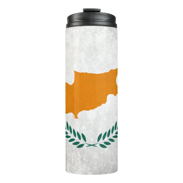 Cyprus Thermal Tumbler (Front)