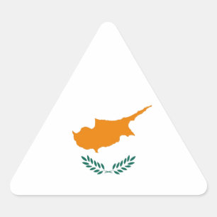 CYPRUS TRIANGLE STICKER