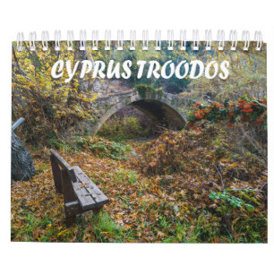 Cyprus Troodos calendar