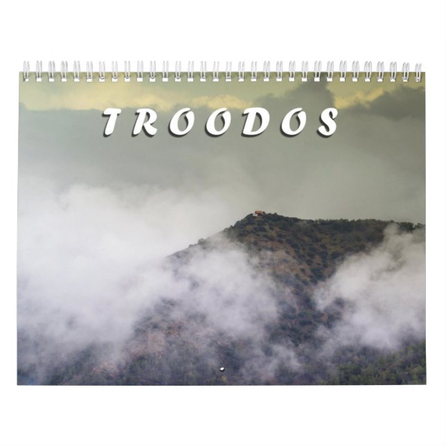 Cyprus Troodos calendar (Cover)