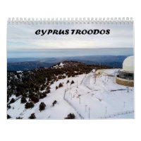Cyprus troodos calendar