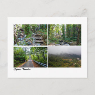 Cyprus Troodos Postcard