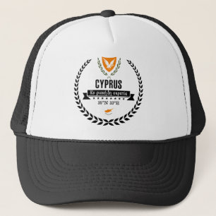 Cyprus Trucker Hat