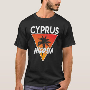 Cyprus With Sunny Colours T-Shirt