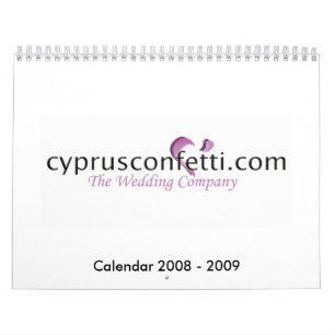 CyprusConfetti Wedding Calendar