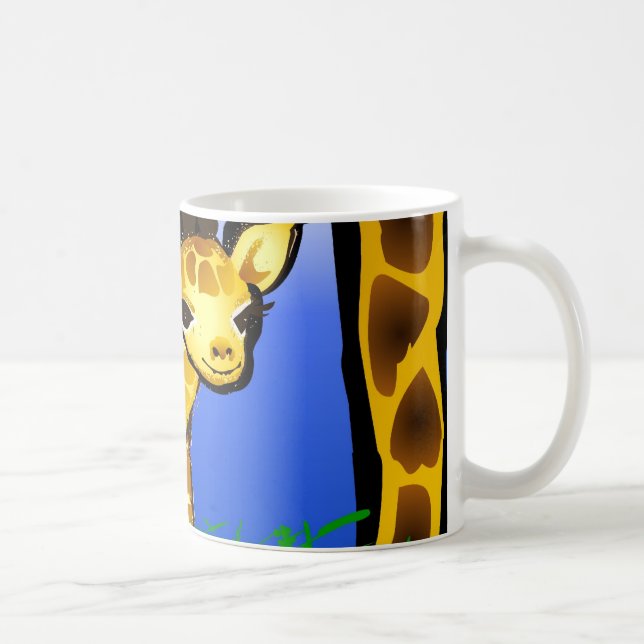 Cyrano Coffee Mug (Right)
