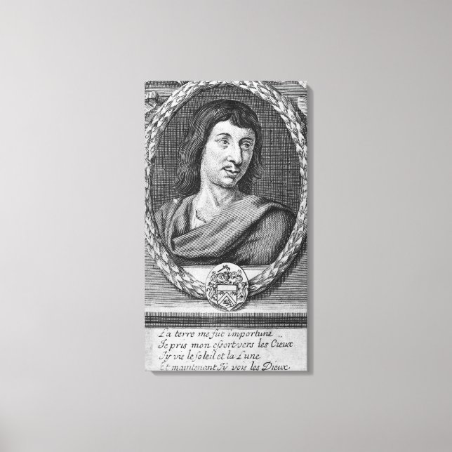 Cyrano de Bergerac Canvas Print (Front)