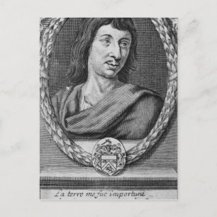 Cyrano de Bergerac Postcard