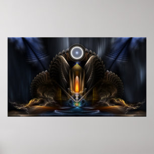 Cyritous, The Temple Of The Orb Of Karinos Poster