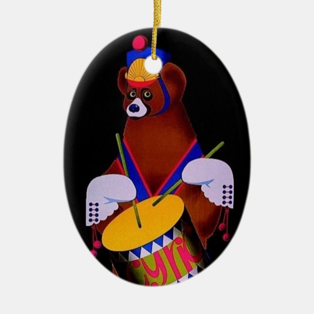 "Cyrk-Polish Circus" Ornament (Front)