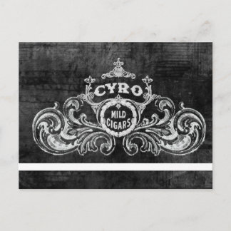 Cyro Mild Cigars Vintage Label Postcard