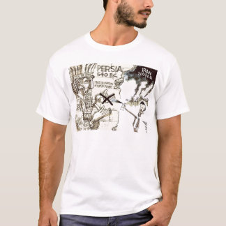 Cyrus Ahmadinejad Cartoon T-shirt