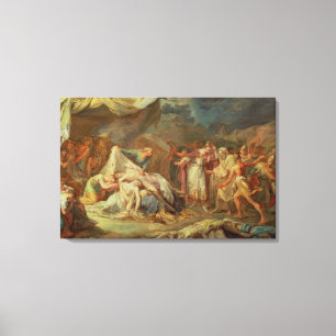 Cyrus the Great Canvas Print