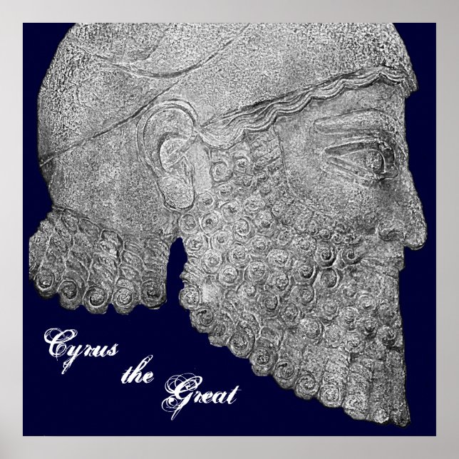 Cyrus The Great Poster (Front)