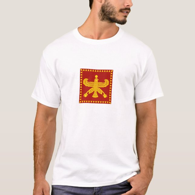 Cyrus the Great Standard Flag Basic Tee (Front)