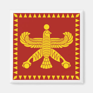 Cyrus the Great Standard Flag Magnet