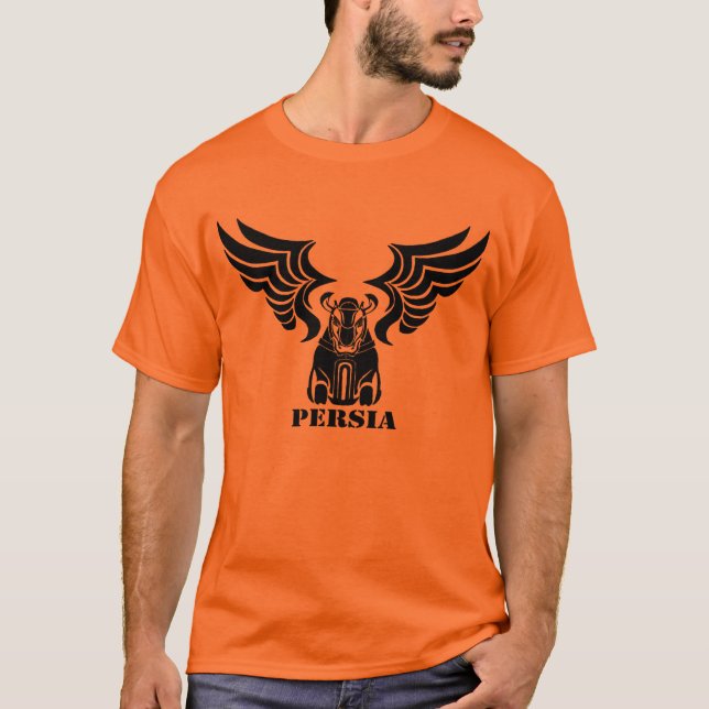 cyrus the great T-Shirt (Front)