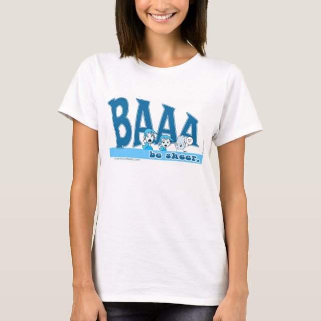 CYS-Baaaa T-Shirt (Front)
