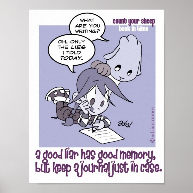 CYS-Good liars do Poster (Front)