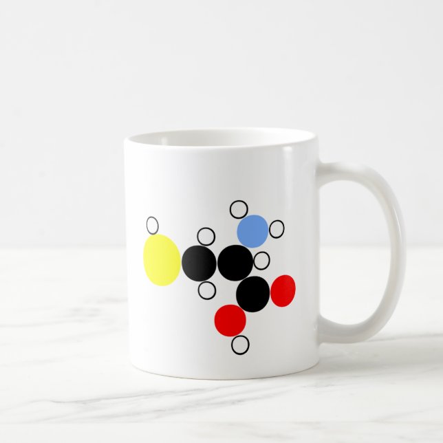 Cysteine Coffee Mug (Right)