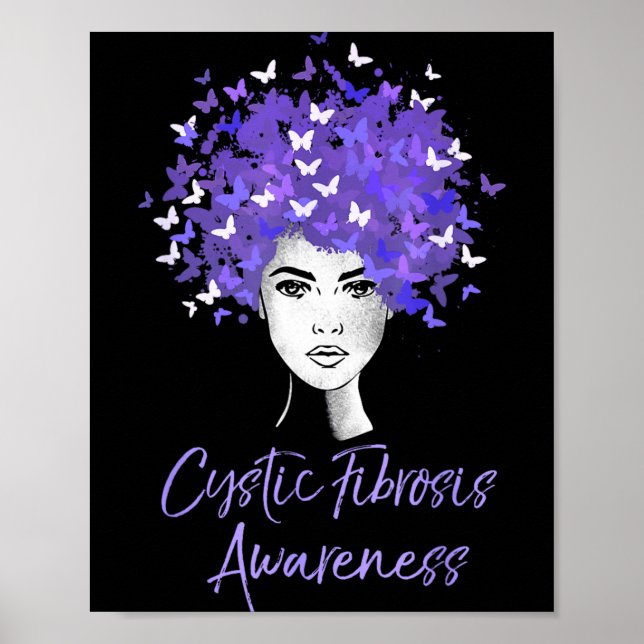 Cystic Fibrosis Awareness Poster (Front)