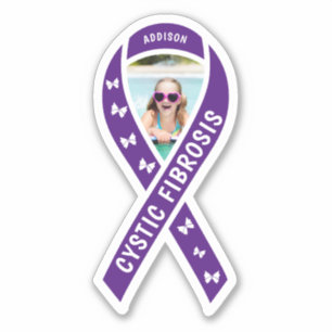 Cystic Fibrosis Awareness Ribbon Name & Photo