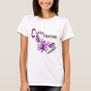 Cystic Fibrosis BUTTERFLY 3 T-Shirt