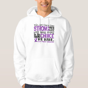 Cystic Fibrosis How Strong We Are Hoodie