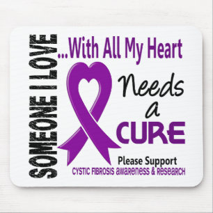 Cystic Fibrosis Needs A Cure 3 Mouse Pad